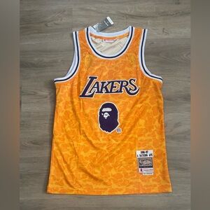 Lakers X Bape Jersey